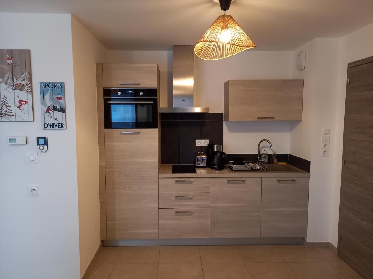 Appartement Les Vallons Au Pied Des Pistes Ancelle Exteriér fotografie