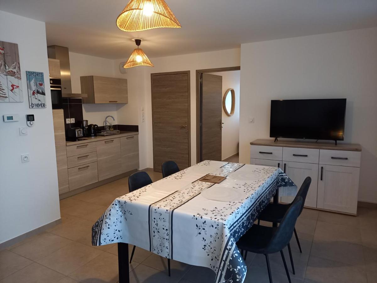 Appartement Les Vallons Au Pied Des Pistes Ancelle Exteriér fotografie